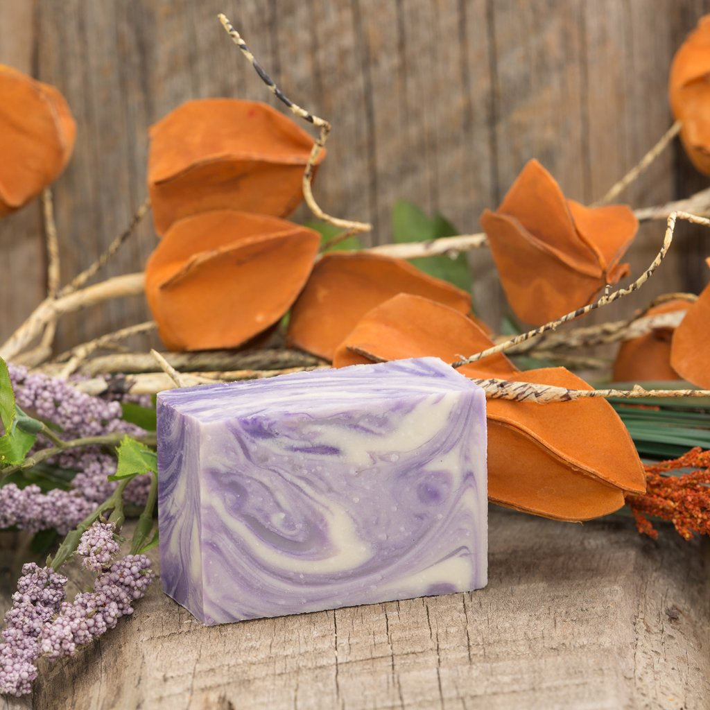 Bar Soap - Lavender Swirl