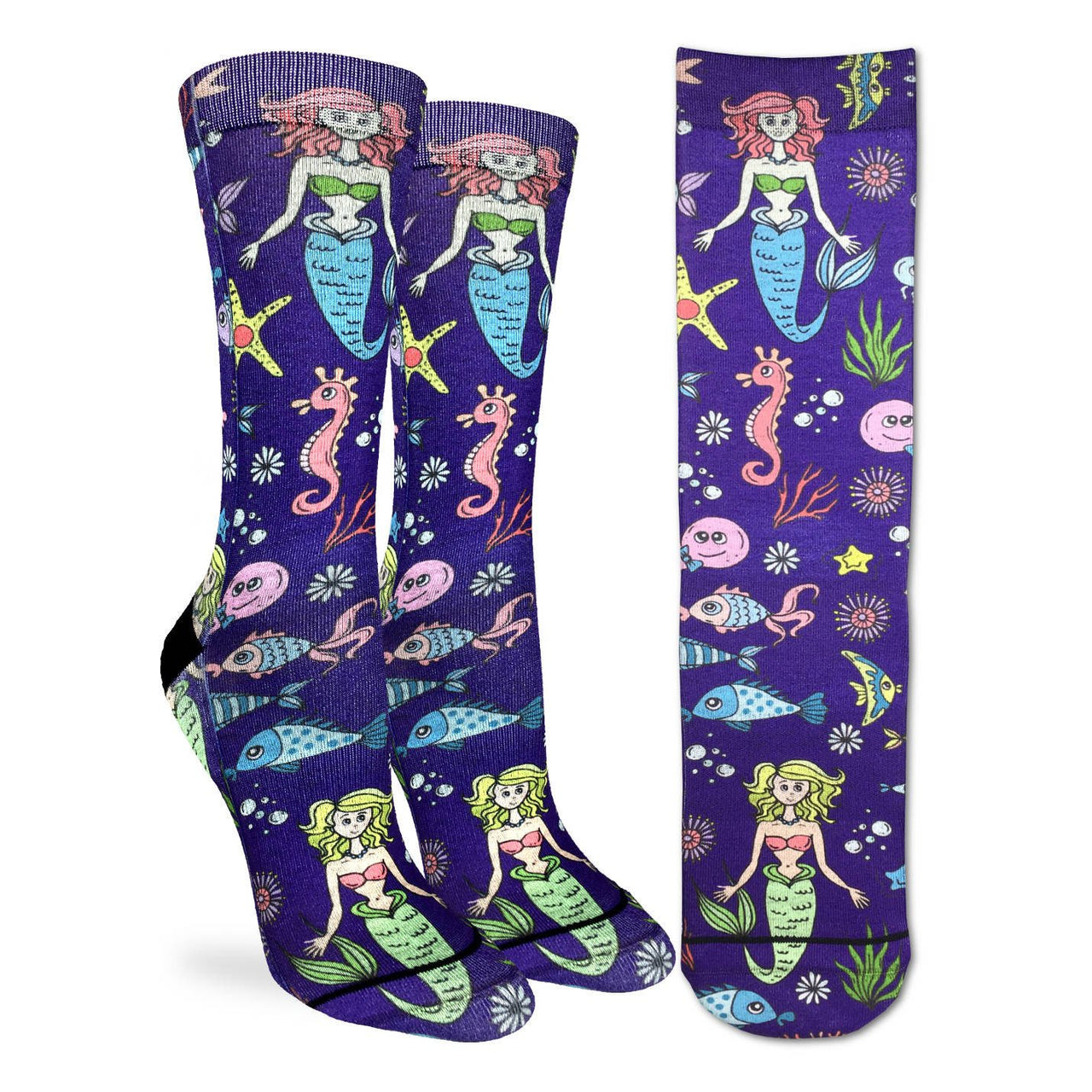 Ladies' Socks - Mermaids