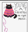 Magnetic List - Cat to be Kitten