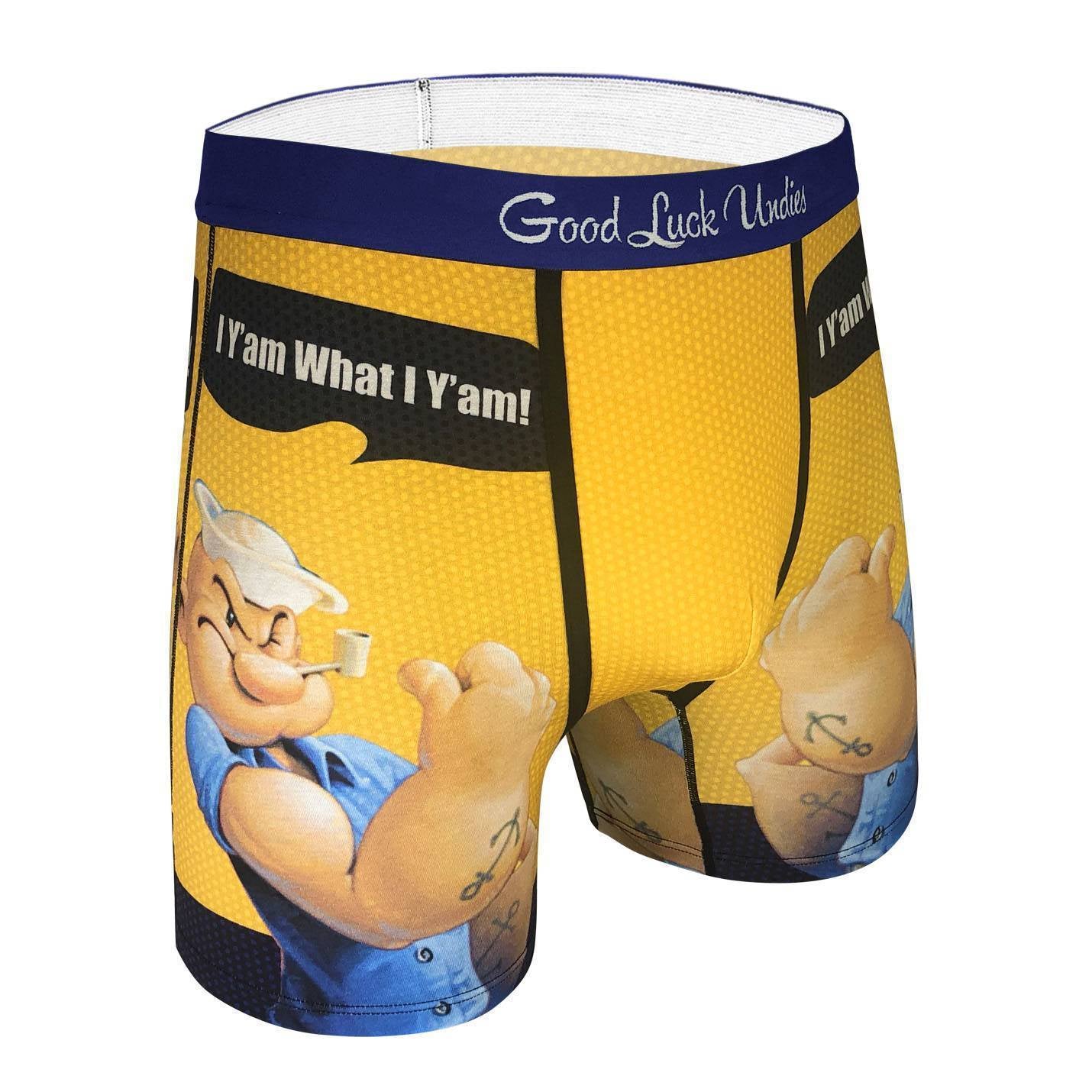 Good Luck Undies - Popeye I Y'Am