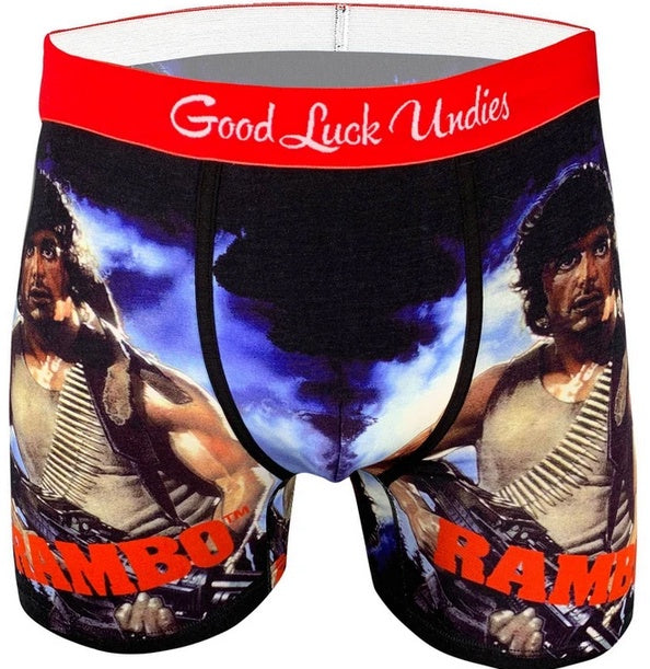 Good Luck Undies - Rambo