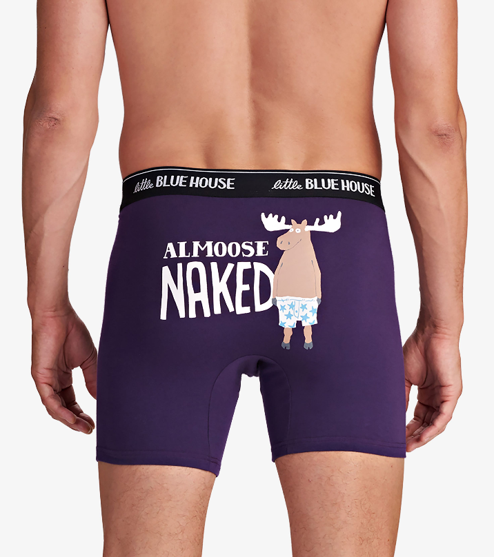 Men's Boxers by Hatley - Almoose Naked