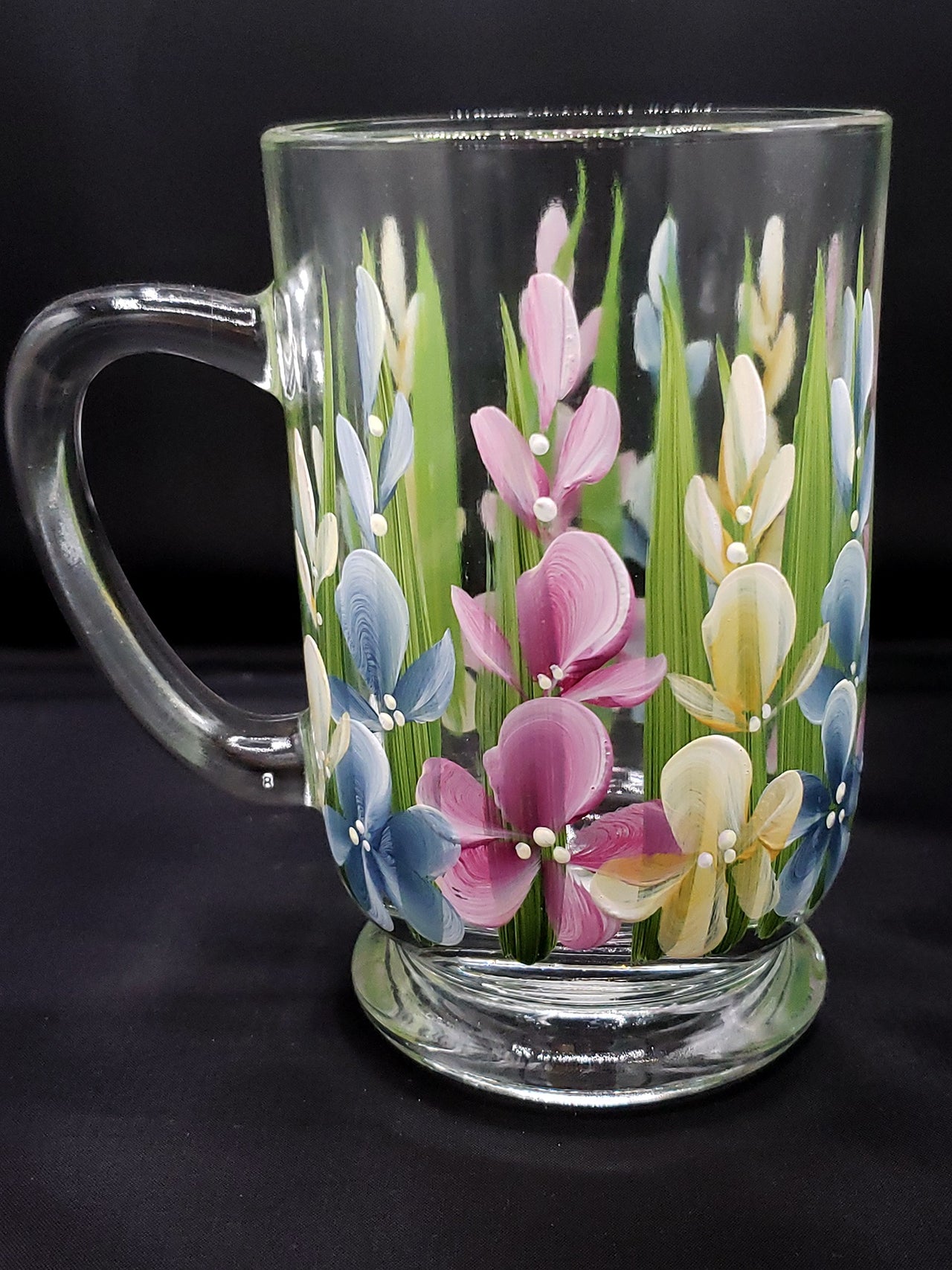 Painted Mugs - Wildflowers