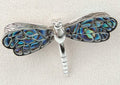 Brooch Pin - GP Filigree Dragonfly