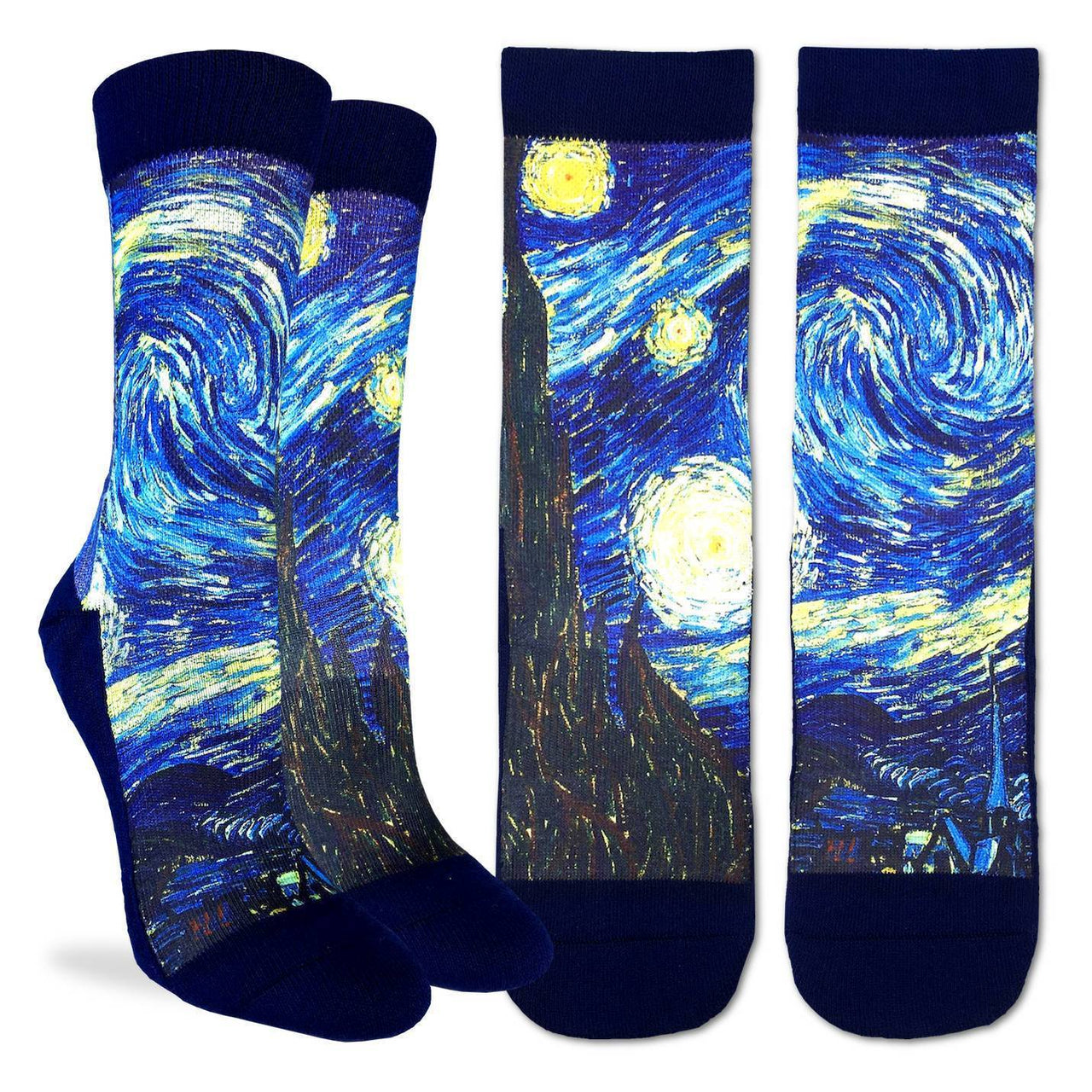 Ladies' Socks - The Starry Night