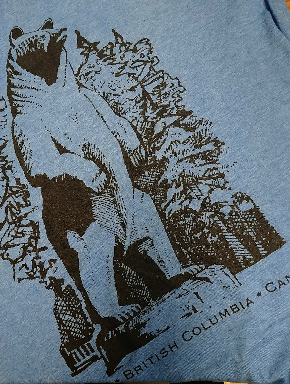 Men's T-Shirts - Bear Carv