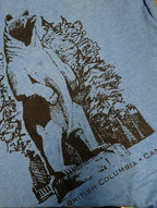 Men's T-Shirts - Bear Carving