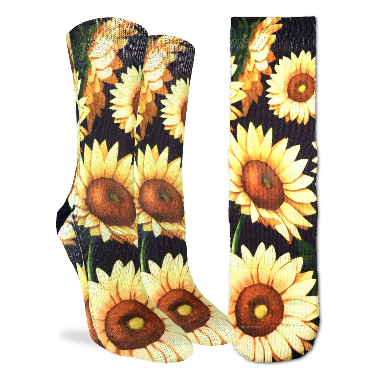 Ladies' Socks - Sunflowers