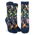 Ladies' Socks - Hummingbirds