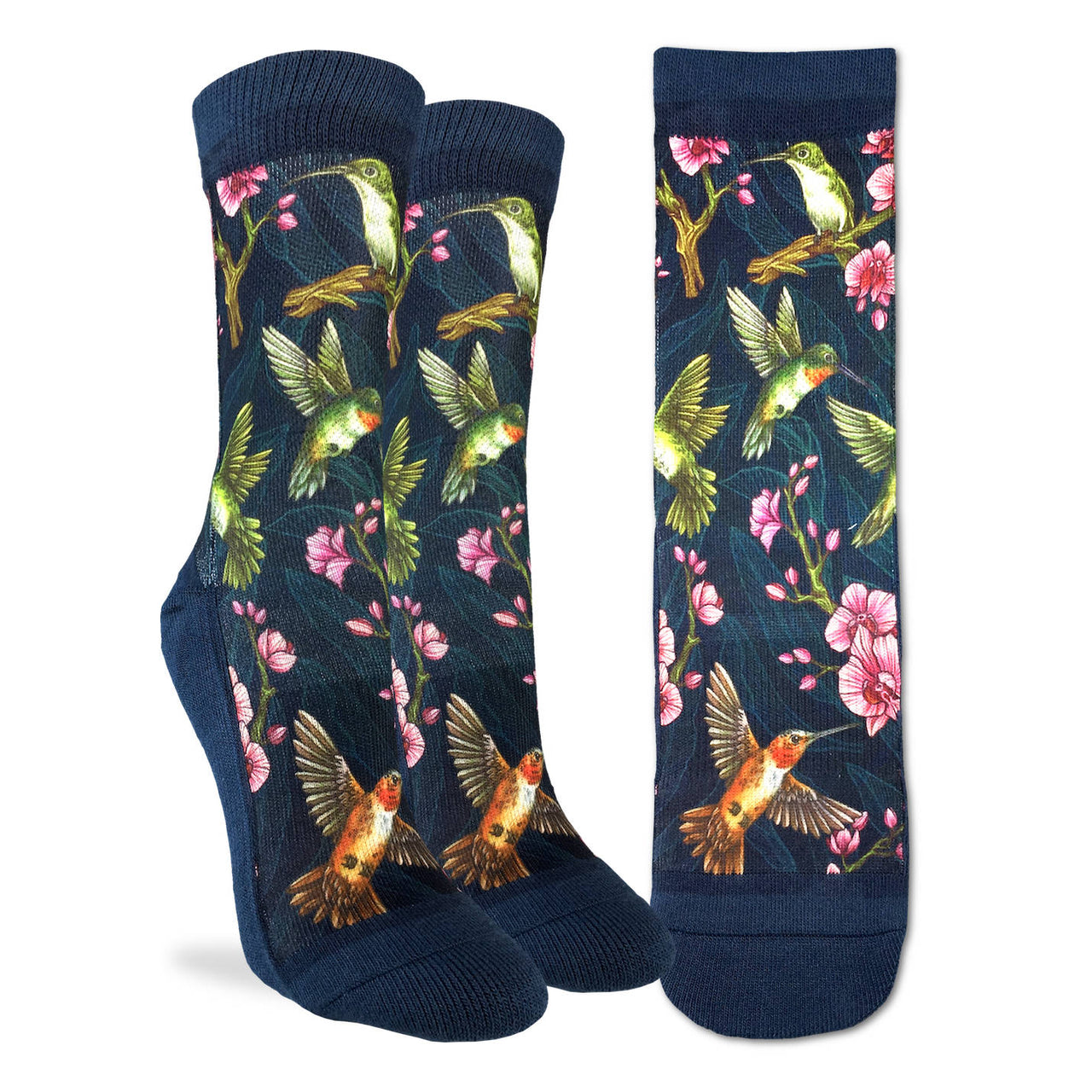 Ladies' Socks - Hummingbirds