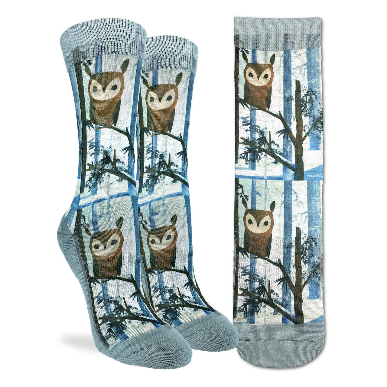 Ladies' Socks - Owls
