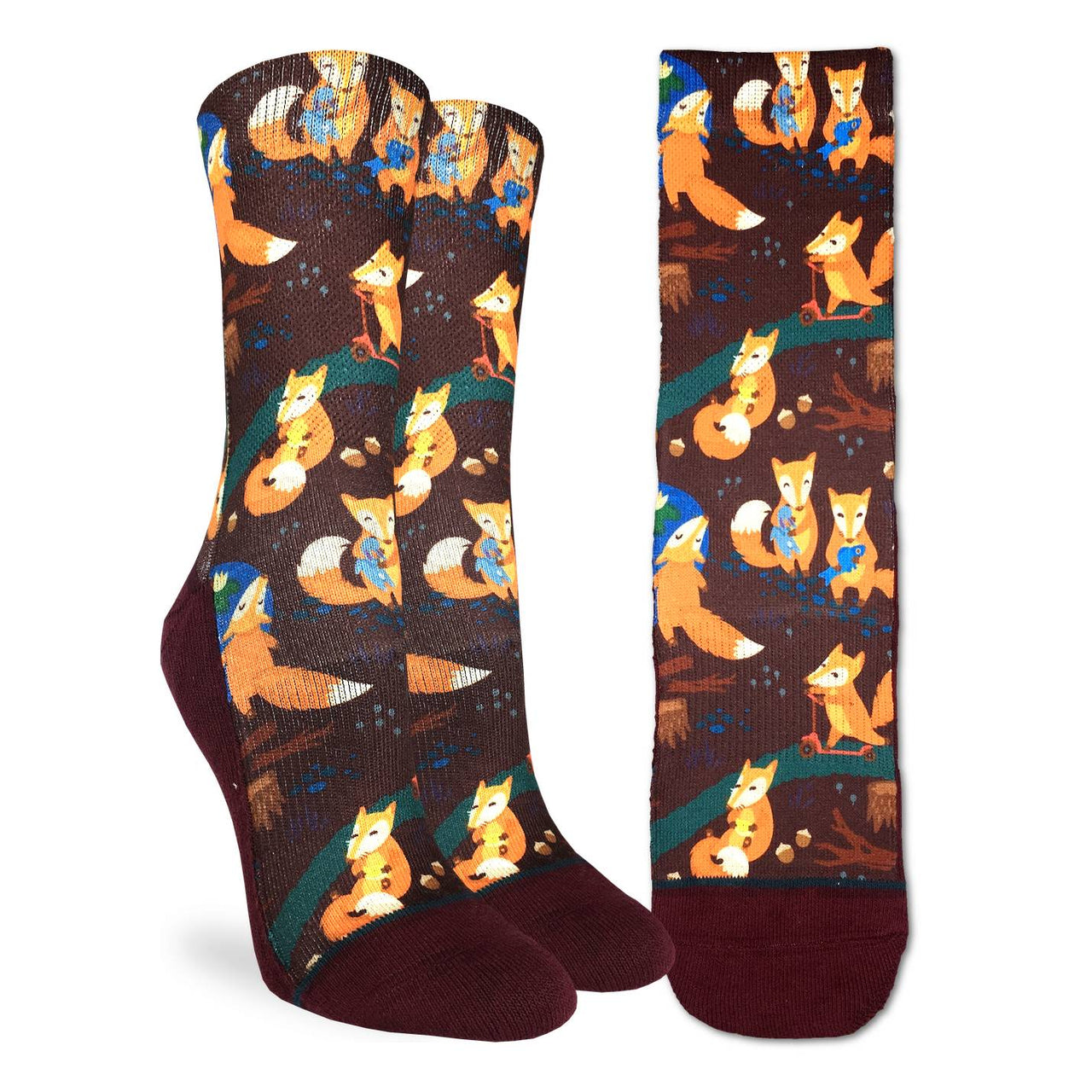 Ladies' Socks - Fox Family