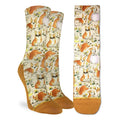 Ladies' Socks - Corgies on a Beach
