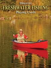 Playing Cards - Freshwater Fishing