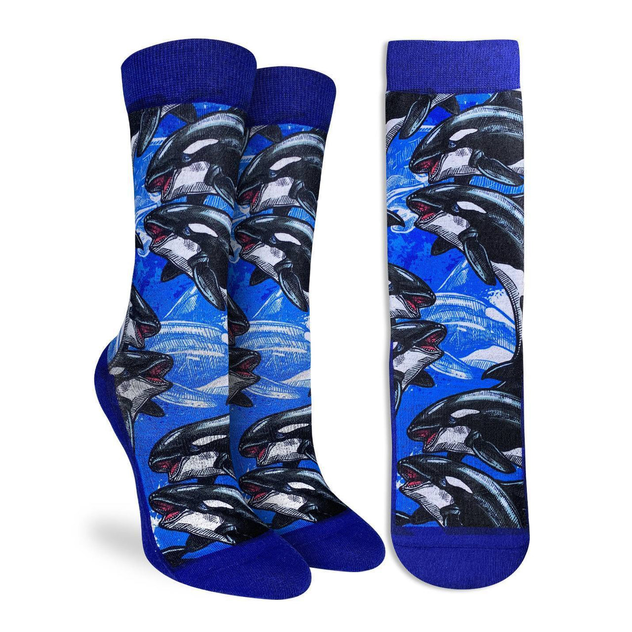 Ladies' Socks - Orcas