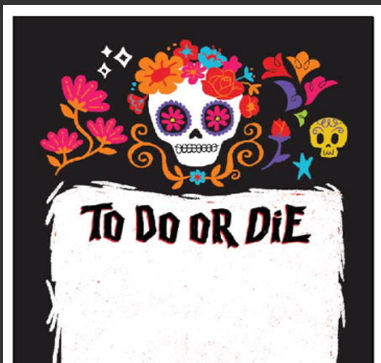 Magnetic List - To Do or Die