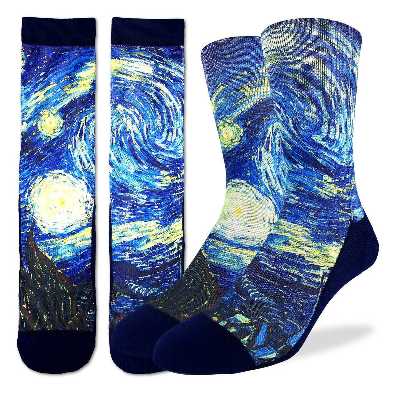 Men's Socks - The Starry Night