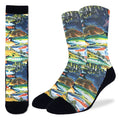 Men's Socks - School of Fish