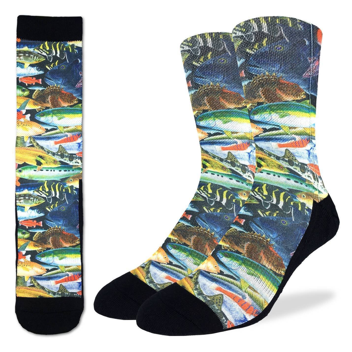 Men's Socks - School of Fish