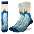 Men's Socks - Whale