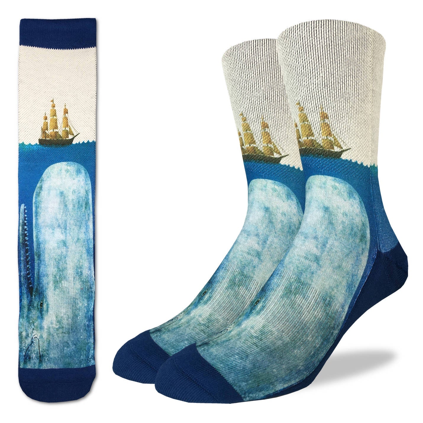 Men's Socks - Whale