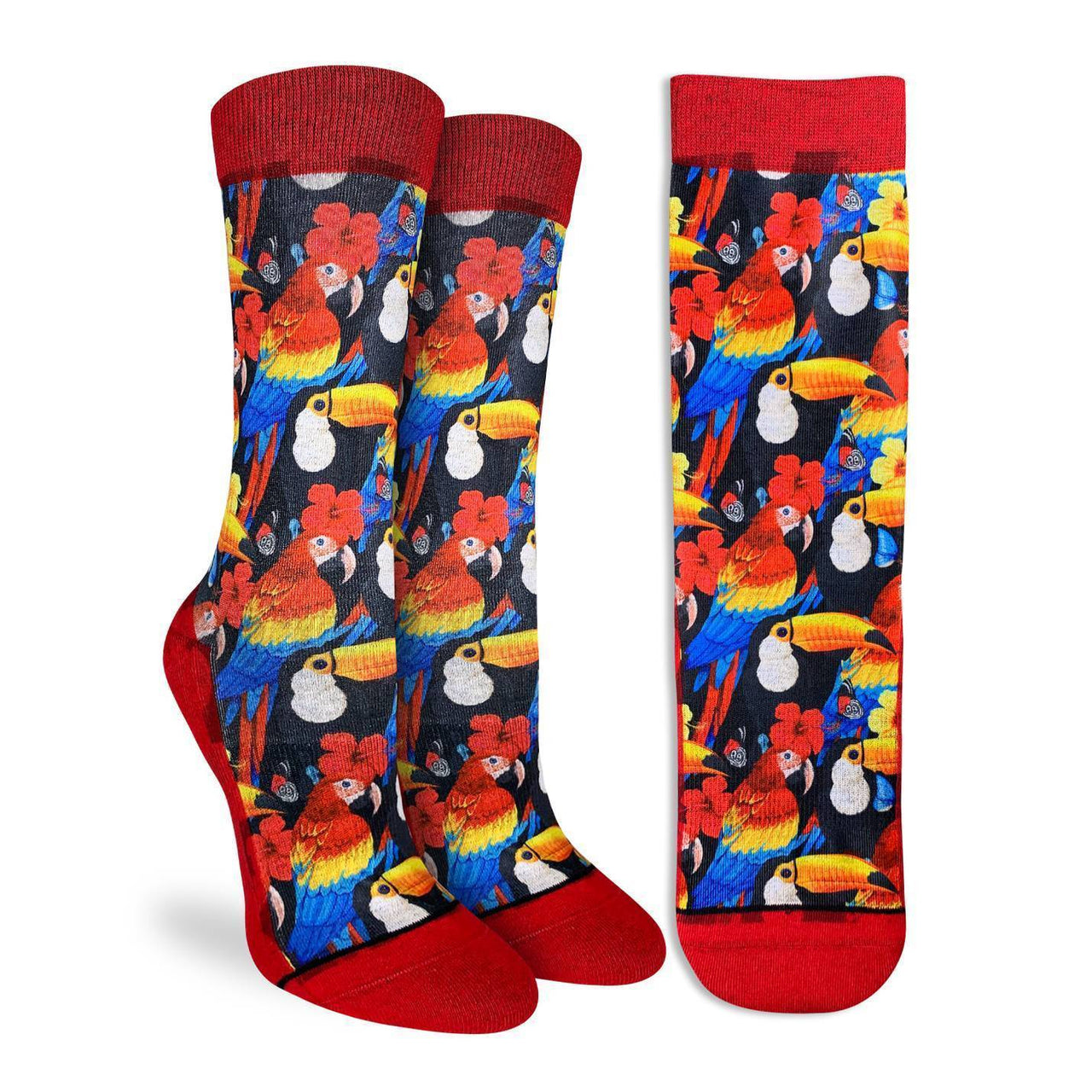 Ladies' Socks - Toucans