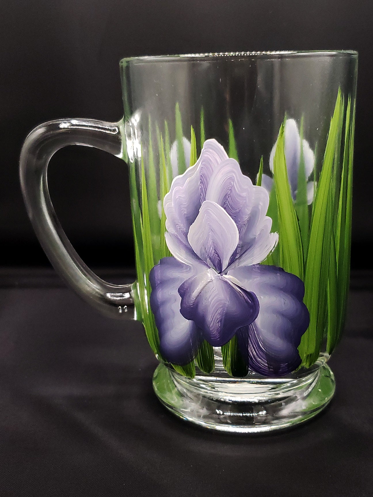Painted Mugs - Iris