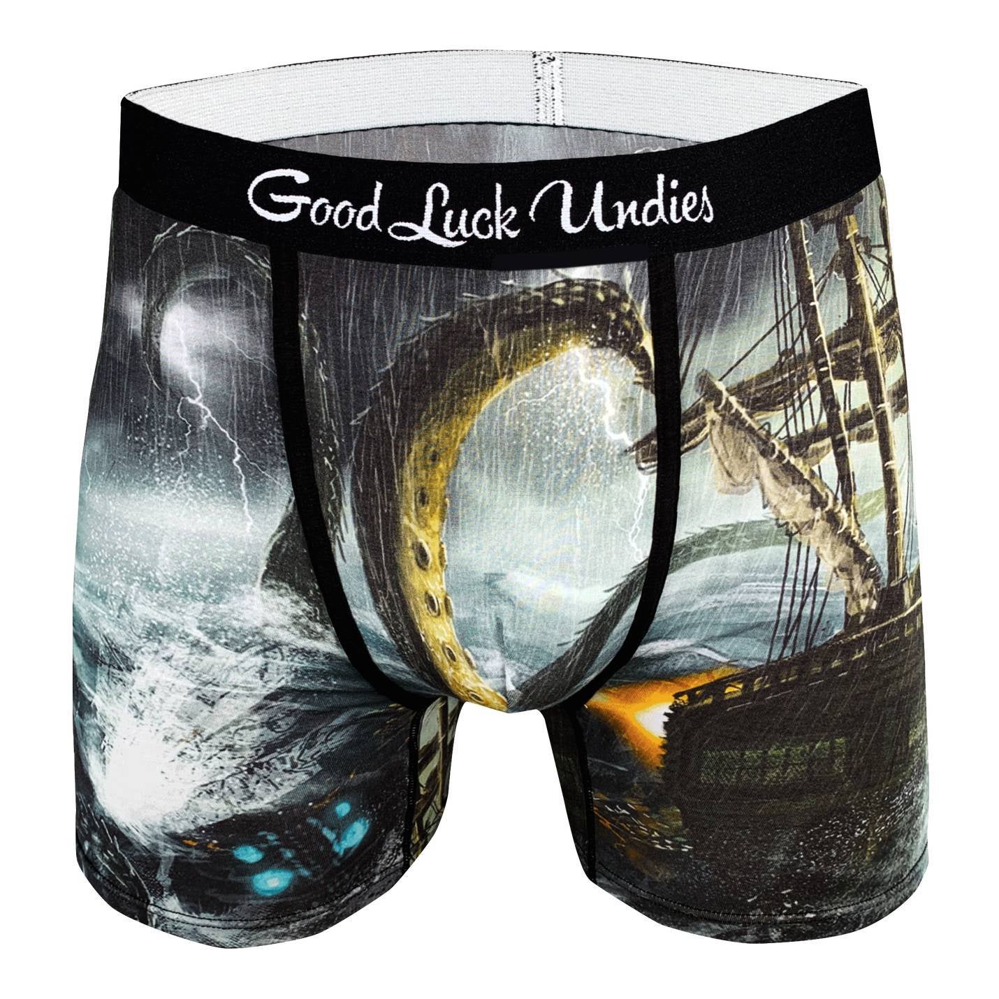 Good Luck Undies - Kraken Sm
