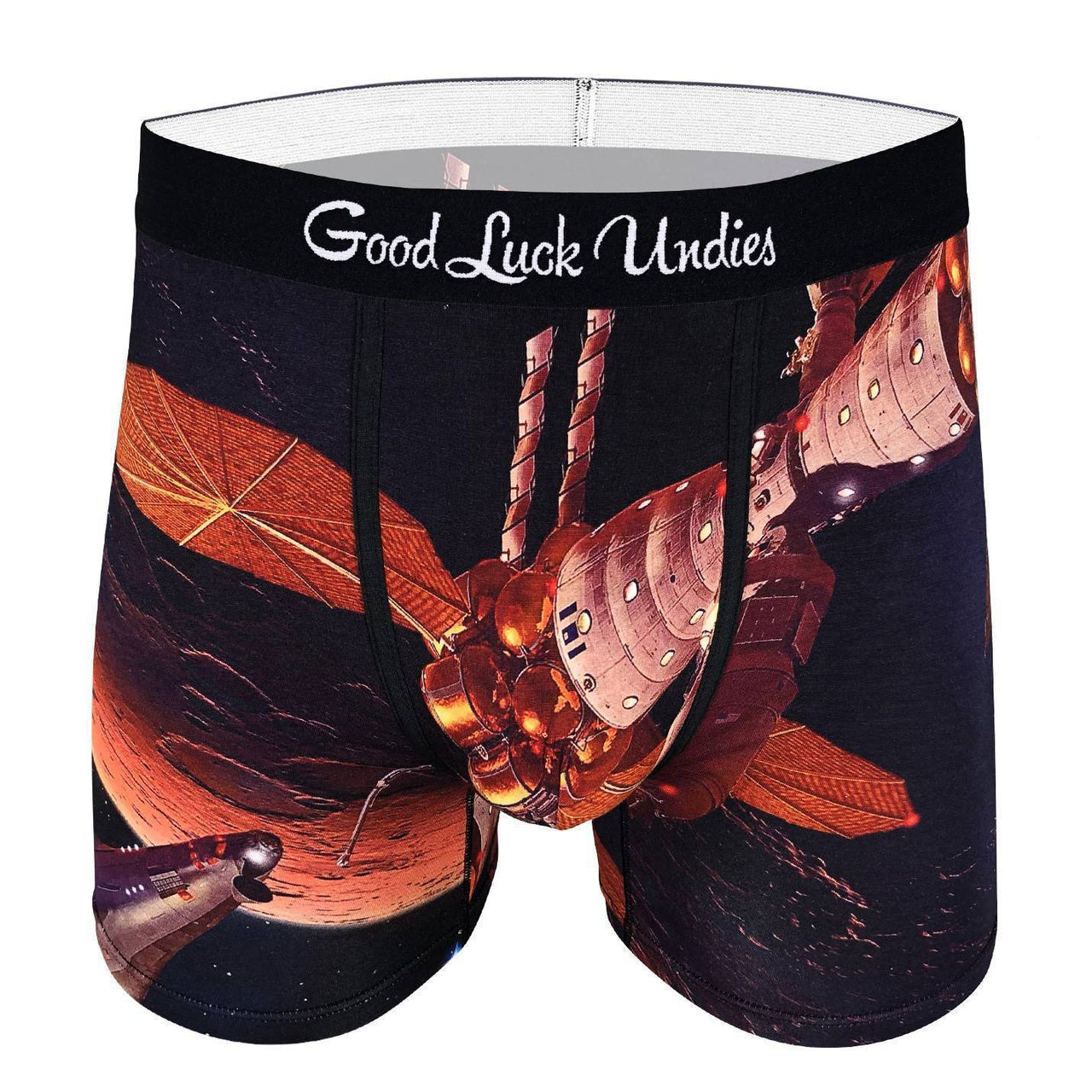 Good Luck Undies - Mars Space Station