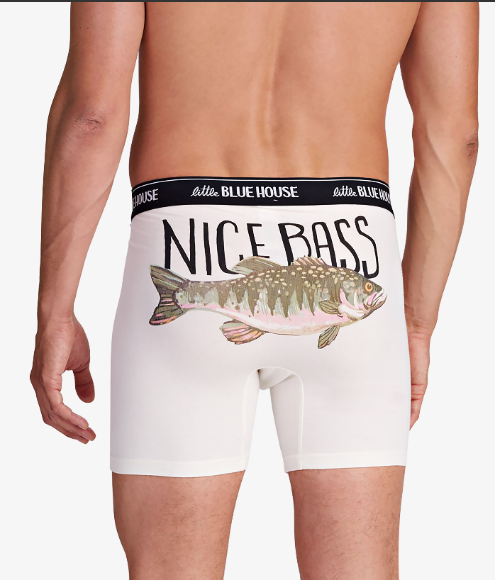 Men's Boxers by Hatley - Nice Bass