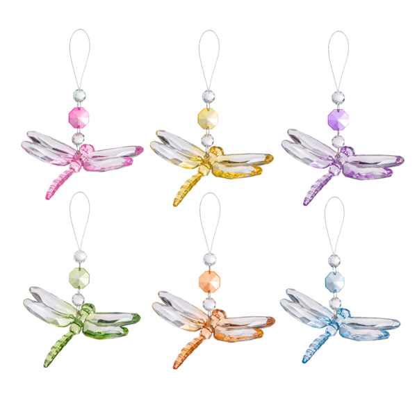 Acrylic Crystal Dragonflies