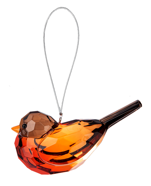 Acrylic Crystal Robin