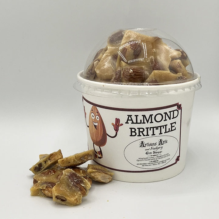 Brittle Cups - Almonds