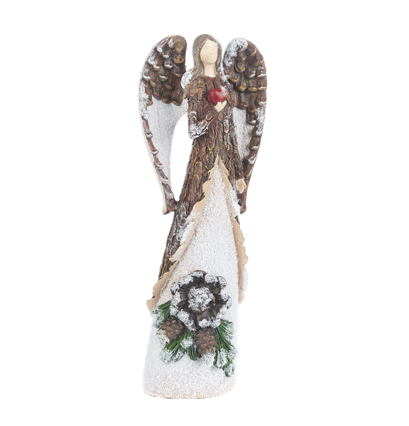 Noel Angels - 2 designs - 11.5" tall