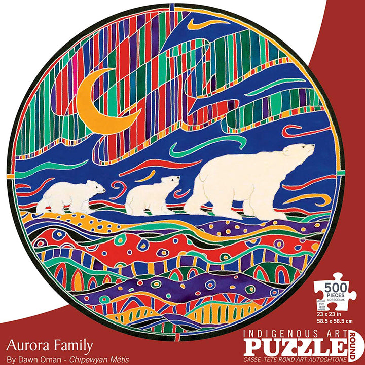 Indigenous Art Puzzles