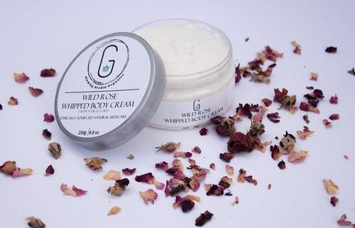 Glowing Orchid Whipped Body Cream