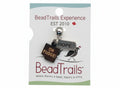 Beads - Unique Oh Fudge/Hope Bead for Bead Trails collections