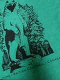 Men's T-Shirts - Bear Carving
