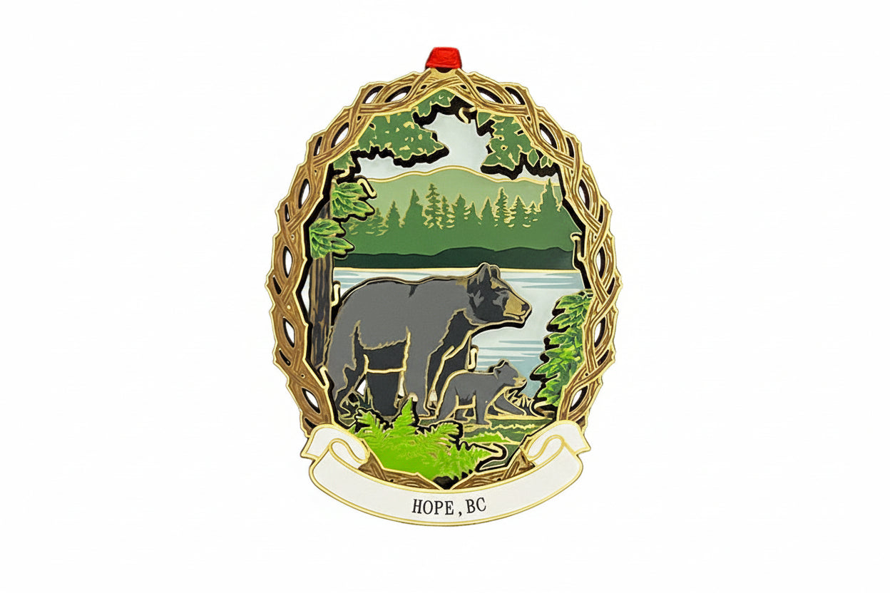 Brass Christmas Ornament Collection