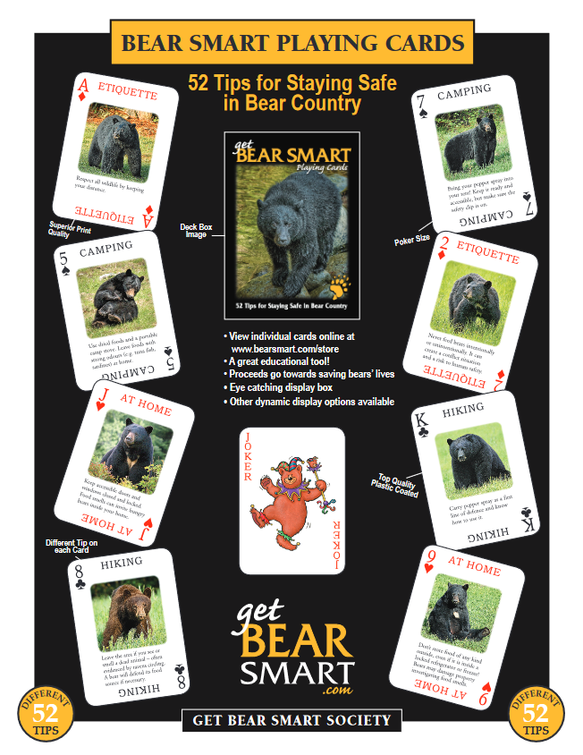 Playing Cards - Bear Wise
