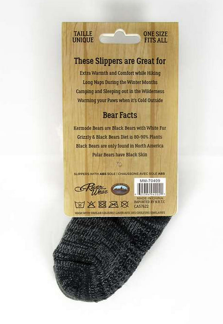 Bear Family Socks - Baby Bear