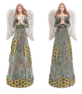 Bee Faithful Angel Figurines