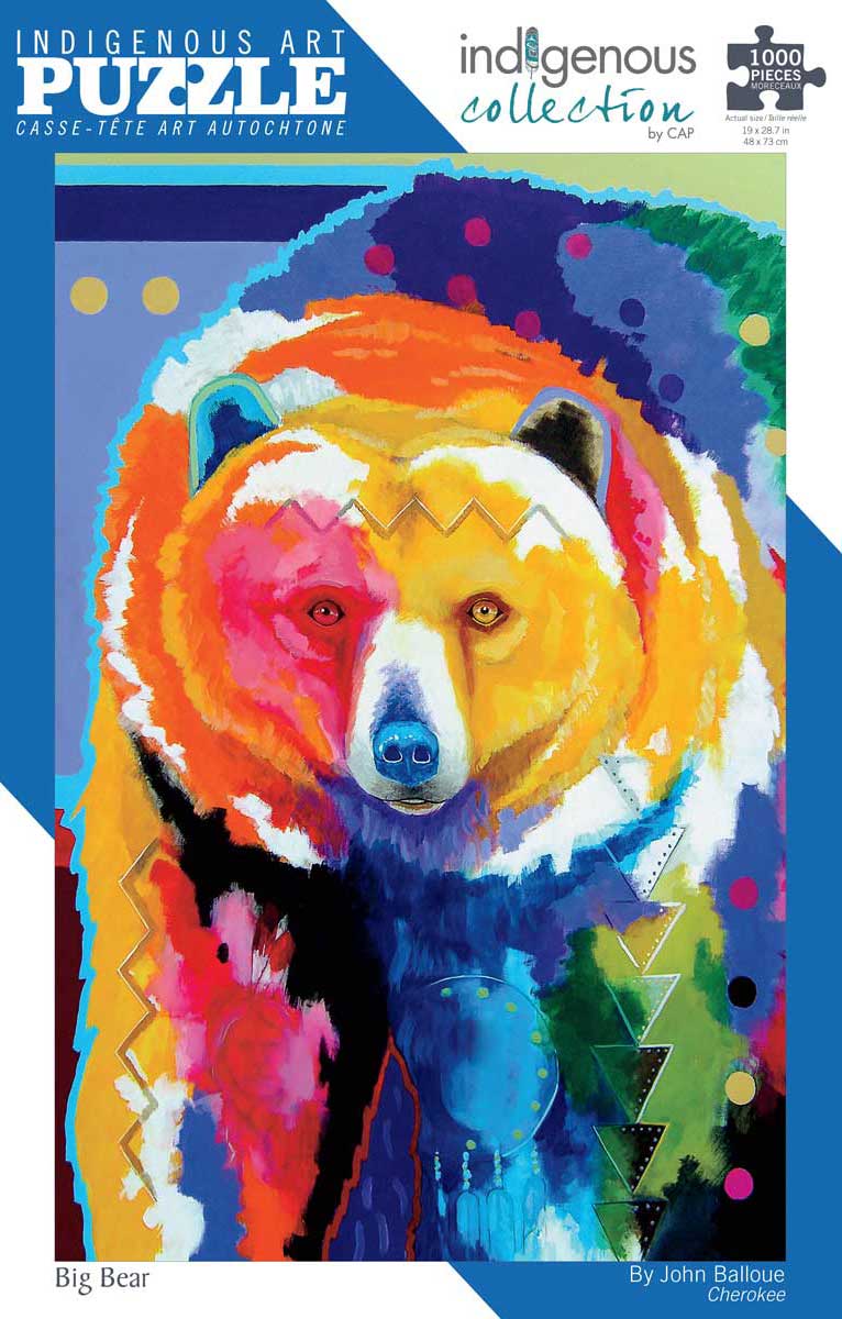 Indigenous Art Puzzles