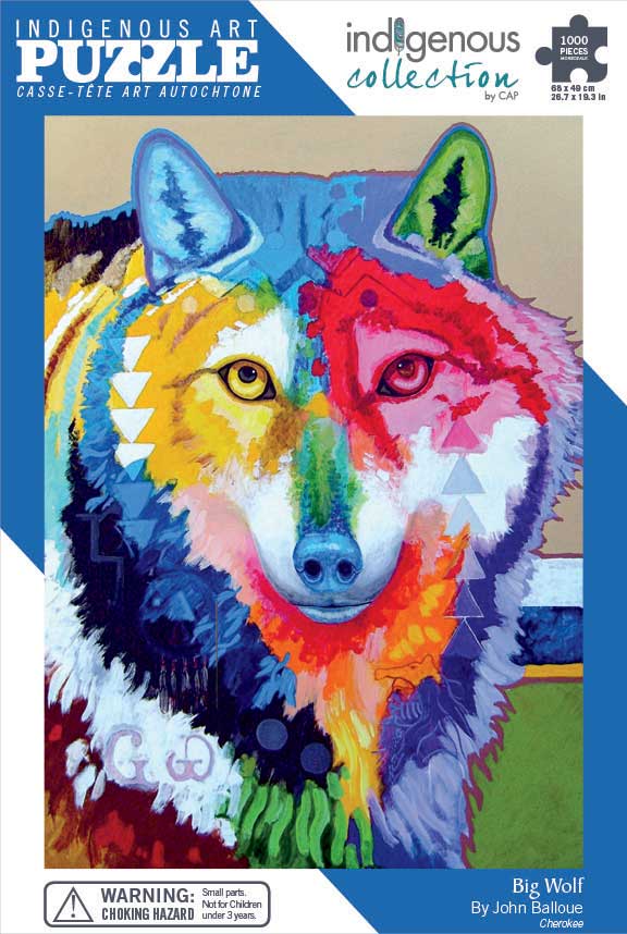 Indigenous Art Puzzles