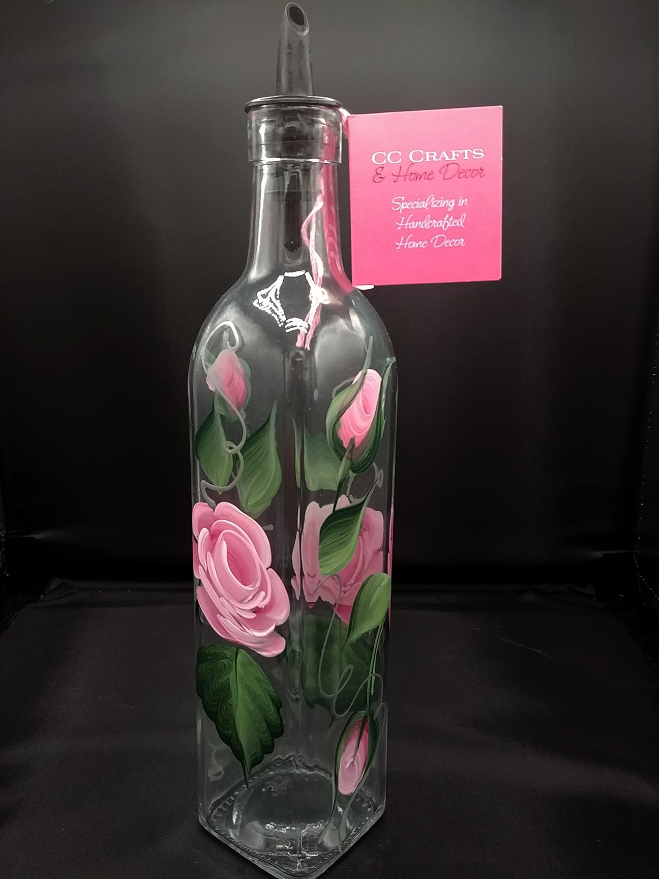 Everything Bottles - Pink Rose