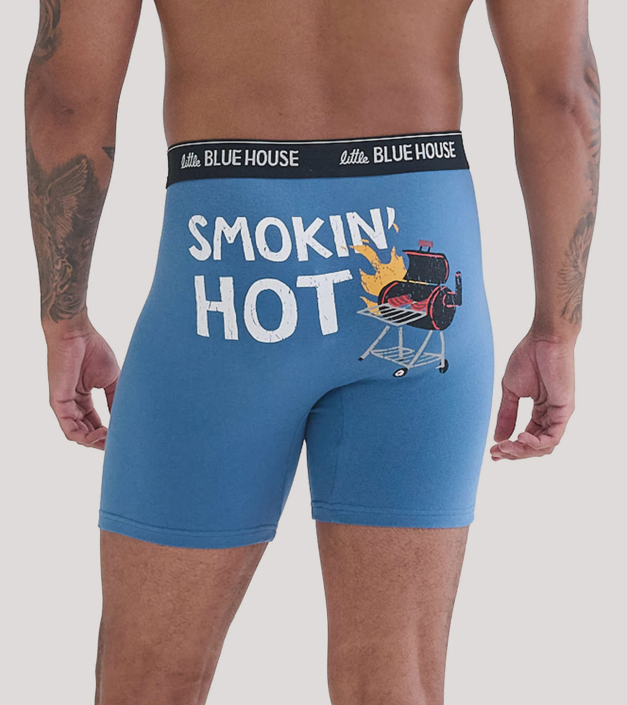 Men's Boxers by Hatley - Smokin' Hot