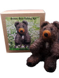 Felting Kit - Bear