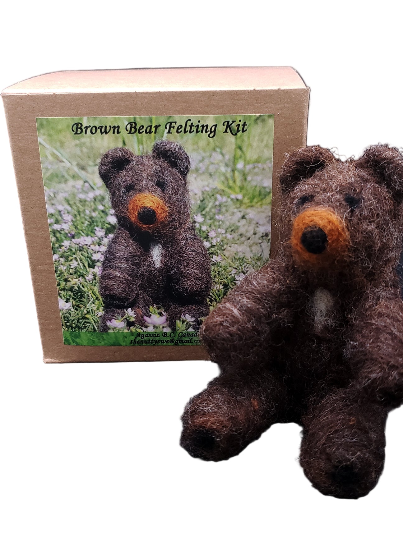 Felting Kit - Bear