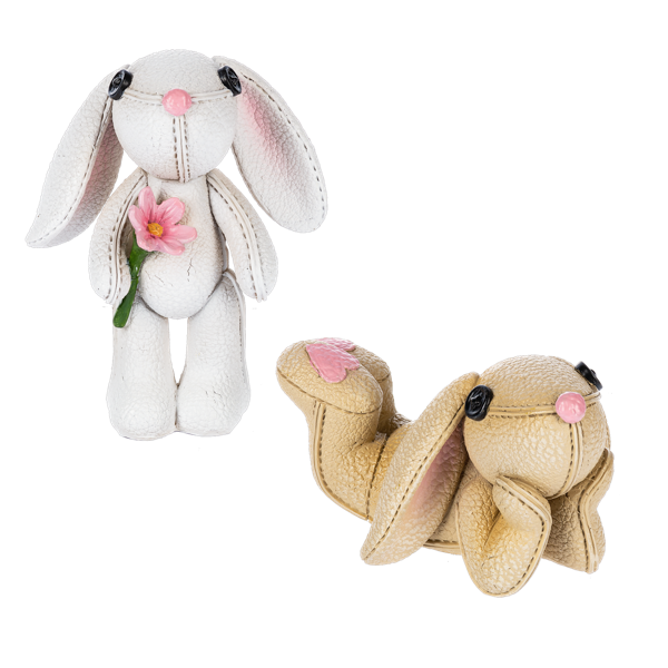 Bunny Figurines - Standing & Laying