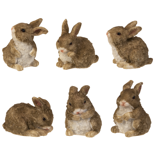 Bunny Figurines - Small